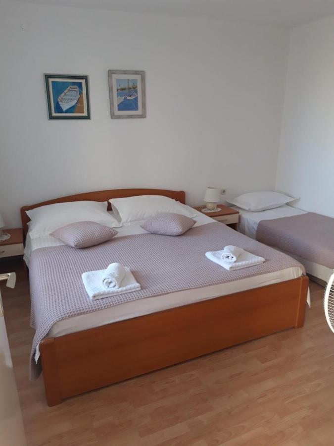 Apartments Smiljana Mucic Makarska Luaran gambar