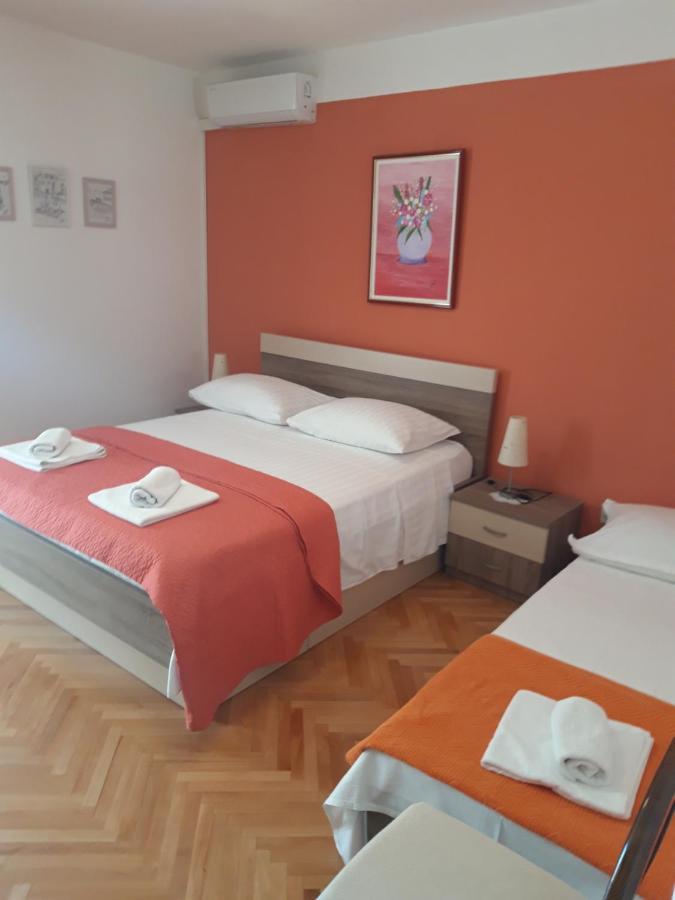 Apartments Smiljana Mucic Makarska Luaran gambar