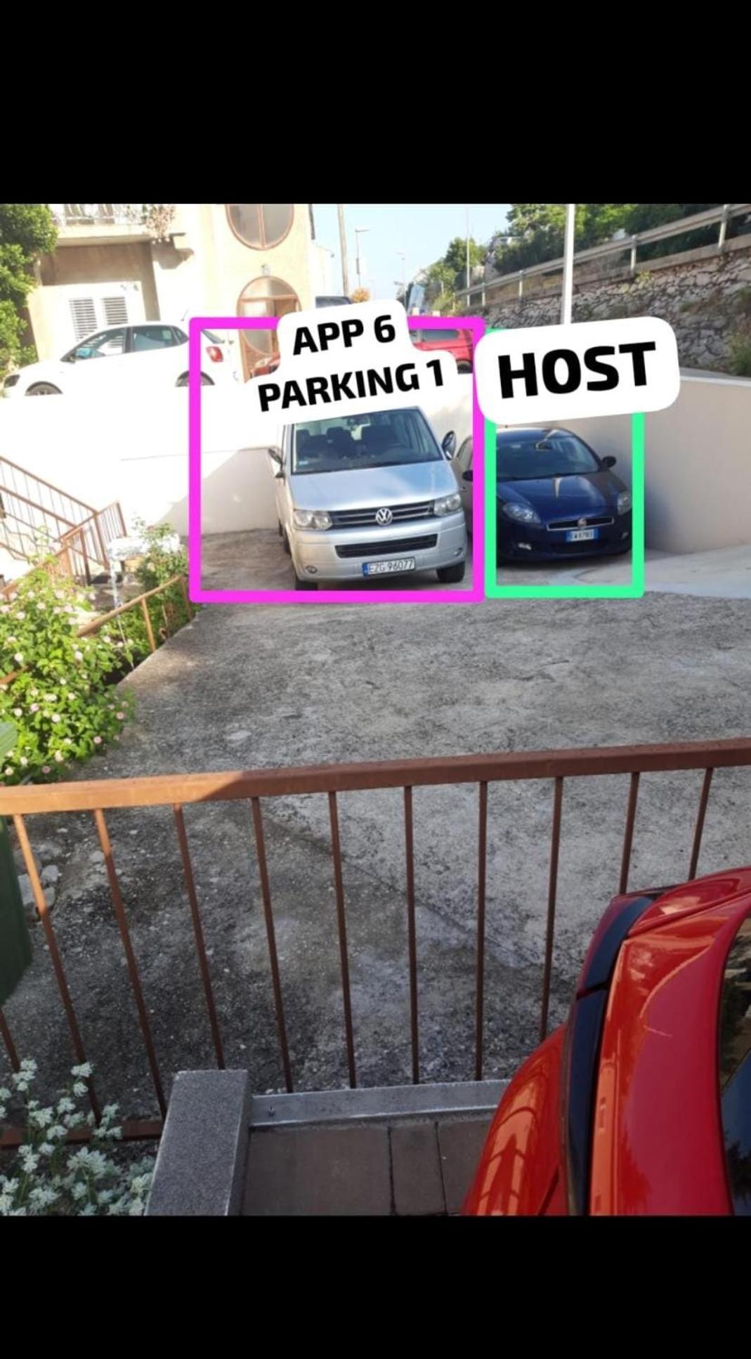 Apartments Smiljana Mucic Makarska Luaran gambar